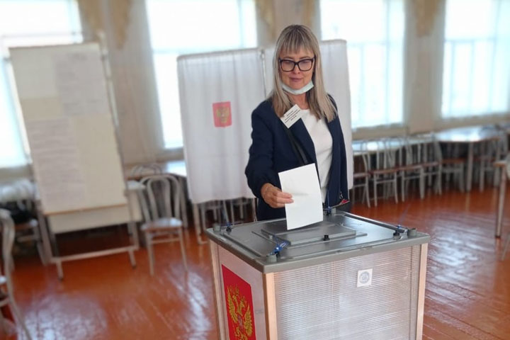 Голосование в Хакасии окончено 