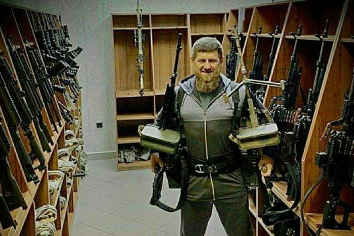 Рамзан Кадыров: Мы все вернем, и Изюм, и Одессу