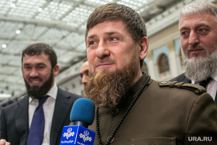 «Зеленский» передал Кадырову пост президента Украины. Видео