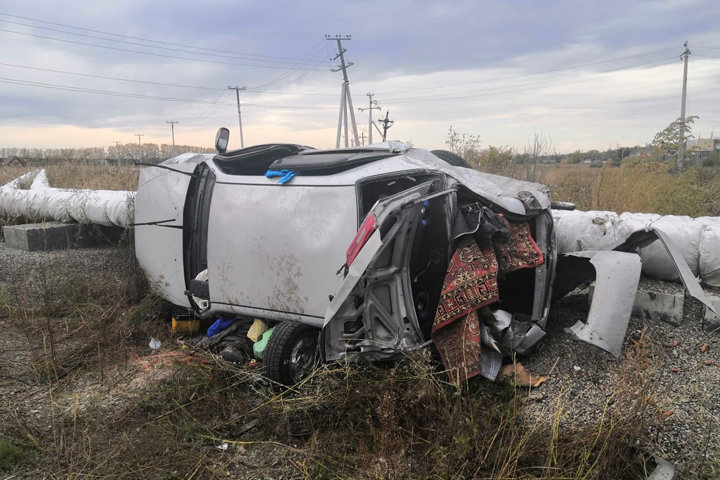 В Алтайском районе пьяная автоледи угробила пассажира 