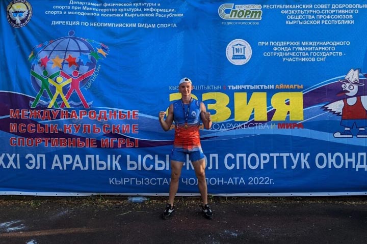 Фёдор Жибинов – победитель международных спортивных игр по гиревому спорту