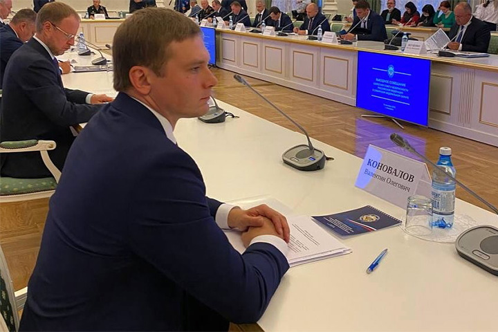 Глава Хакасии принял участие в совещании Совбеза РФ