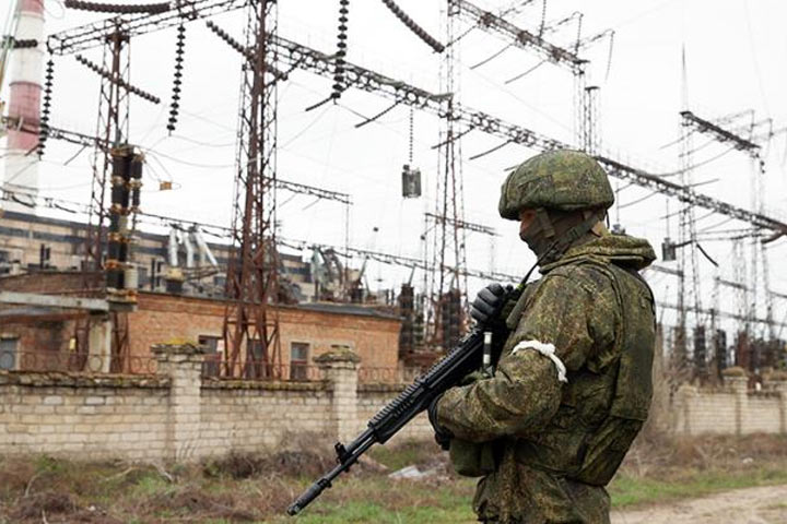 «Электрики» из ВКС России вырубили свет в пяти областях Украины