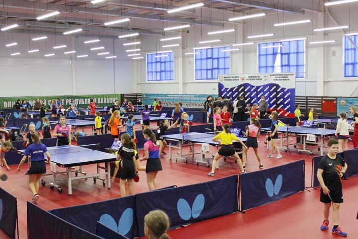 В Хакасии состоятся соревнования по настольному теннису «Динамо» – детям»