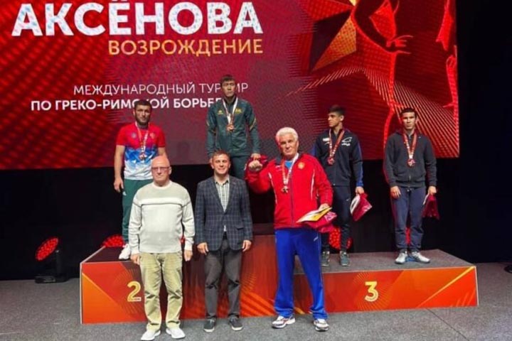 Гаврил Анжиганов – победитель международных соревнований по греко-римской борьбе
