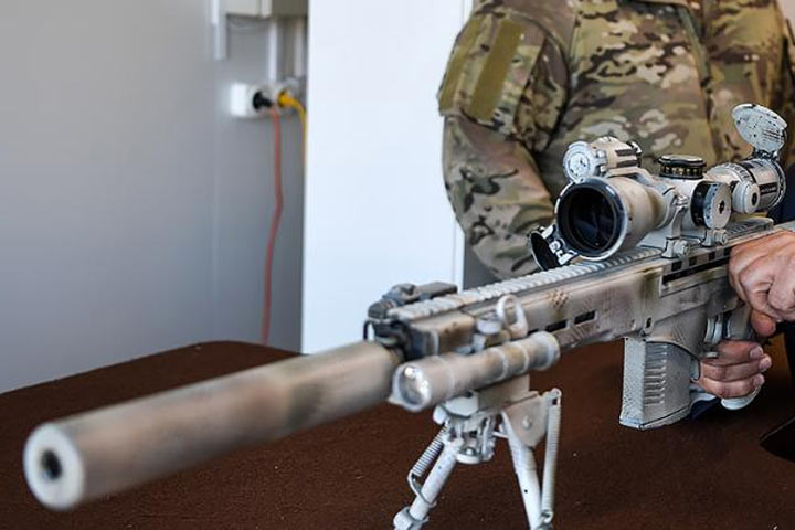 Винтовки для Каховки: Спецназ ВС России получил новое снайперское оружие
