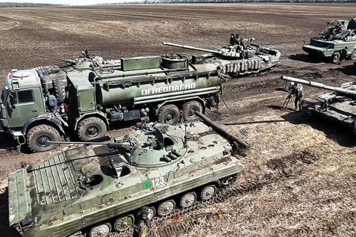 Спецоперация Z: Где на Украине растворилась 1-я танковая армия, во времена СССР способная дойти до Ла-Манша?