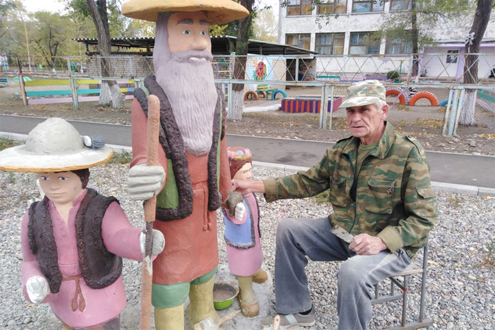 Известно, кто делает парковую скульптуру в Саяногорске