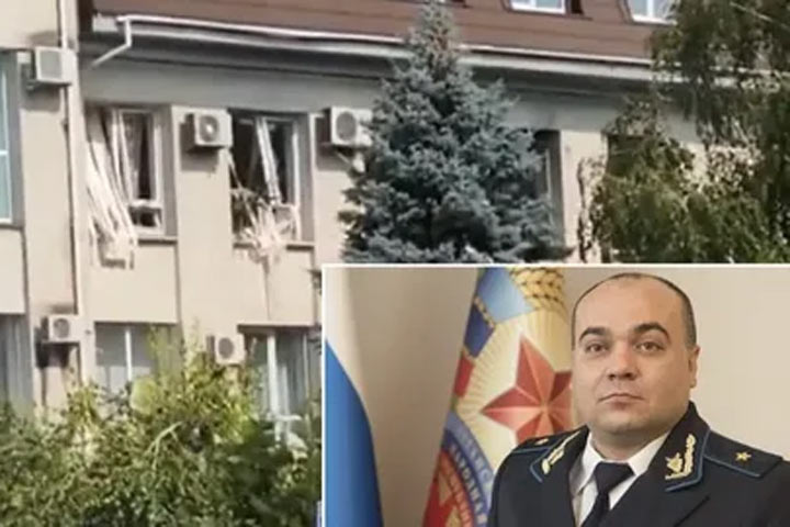 Генпрокурор ЛНР и его заместитель скончались после взрыва в здании генпрокуратуры в Луганске