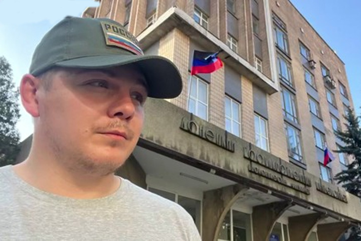 Михаил Молчанов провел выходной день в Донецке