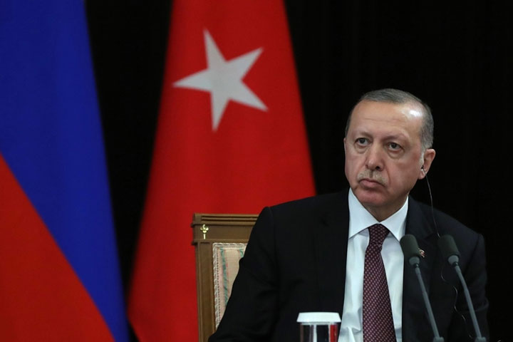 Эрдоган отказался отчитываться перед ЕС за участие Турции в ШОС