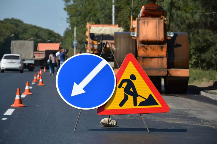 В Хакасии подрядчика оштрафовали из-за ремонта дороги 