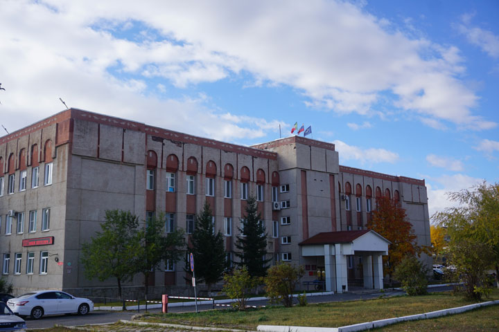 Администрация Ширинского района - одна из лучших в Хакасии