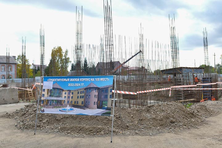 К 2024 году будет построен новый жилой корпус Абаканского пансионата ветеранов 