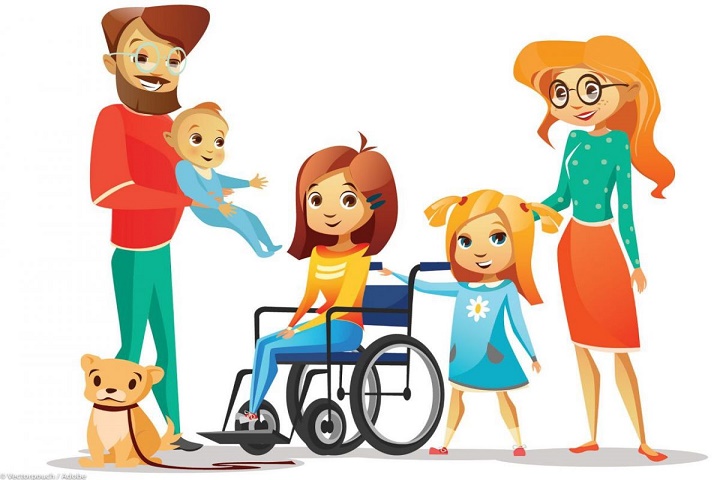 В Хакасии семьи с детьми-инвалидами могут рассчитывать на социальную поддержку
