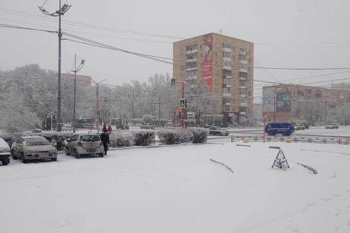 Погода в Хакасии 5 января 