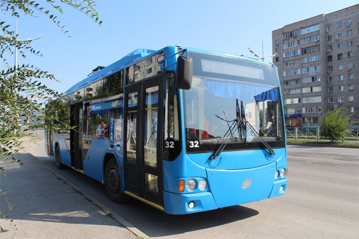 Одна из улиц Абакана вновь доступна для общественного транспорта