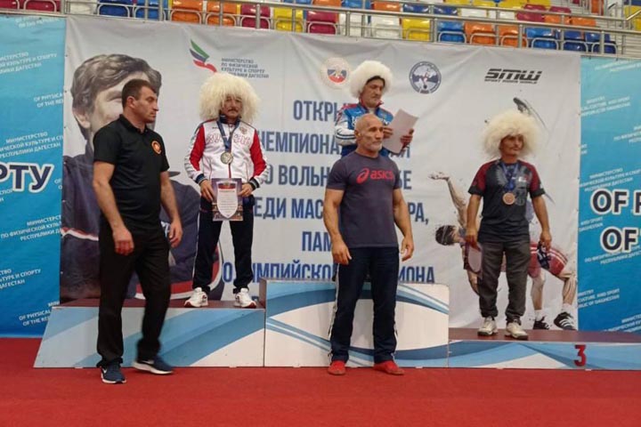 Марат Кичеев – серебряный призер чемпионата России среди ветеранов