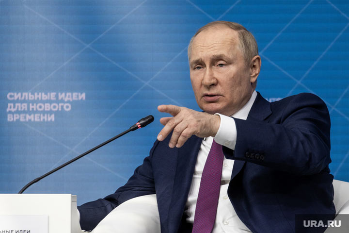 Путин признал независимость Херсонской и Запорожской областей