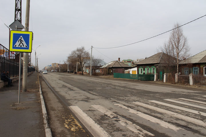 Улицу Кирова в Абакане готовят к реконструкции 