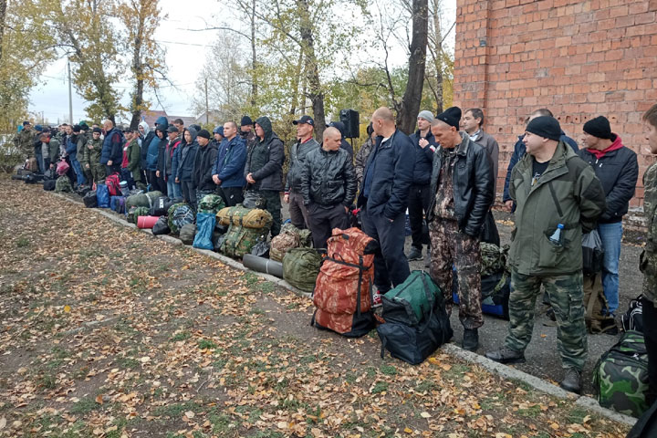 Василий Белоногов: Среди мобилизованных жителей Черногорска оказалось много добровольцев