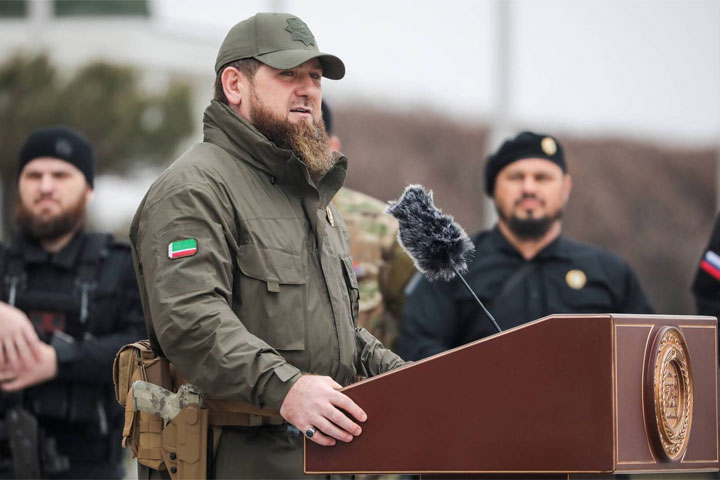 Кадыров отправил на Украину еще одно подразделение бойцов
