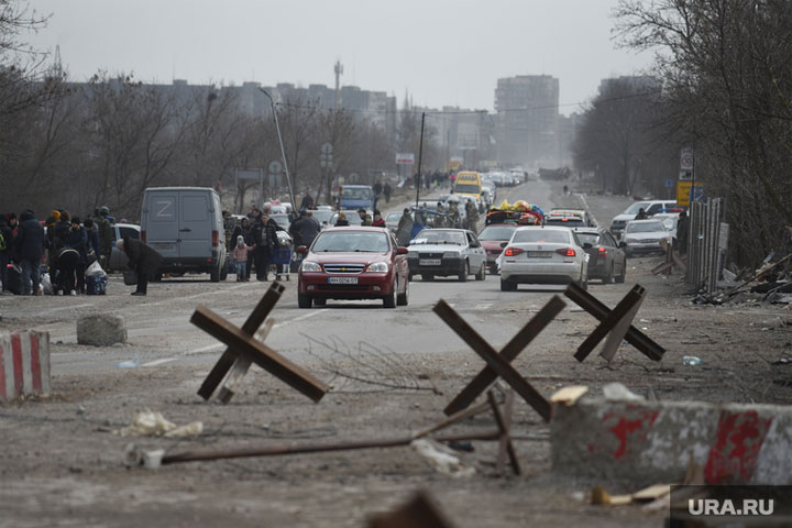 Власти Запорожья: Украина заблокировала выезд в освобожденную часть региона