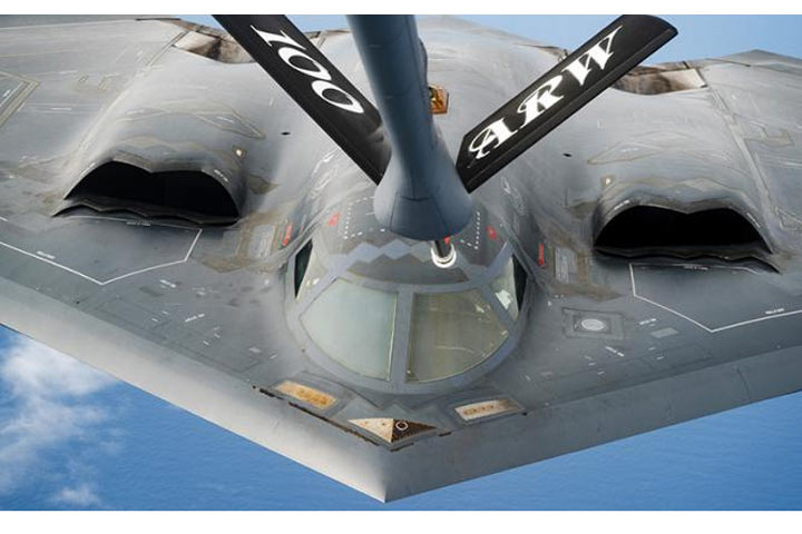 Бомбардировщики B-2 Spirit выбирают цели в России для «удара возмездия»