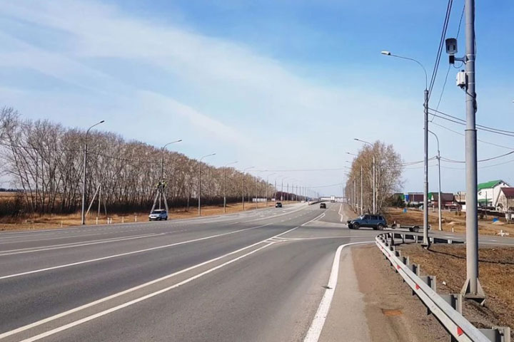 Вниманию водителей из Хакасии: на дорогах Красноярского края установили 40 камер фиксации  
