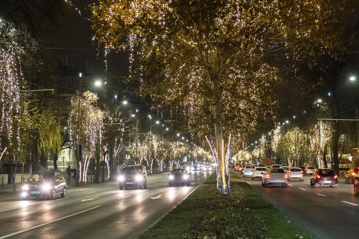 Как освещение влияет на безопасность в городах и на дорогах