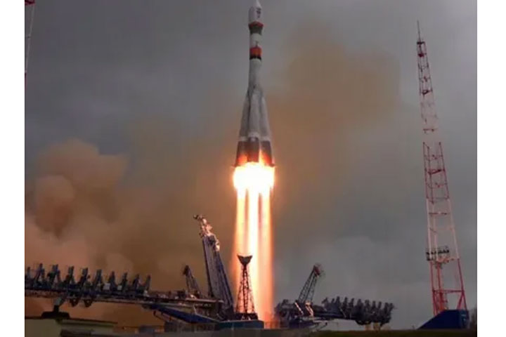 С космодрома Плесецк стартовала ракета