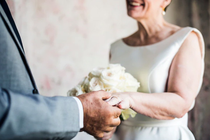 В Хакасии женщина рискнула выйти замуж в 84 года