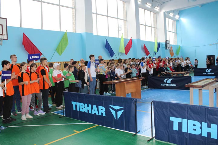 В Хакасии провели фестиваль настольных спортивных игр