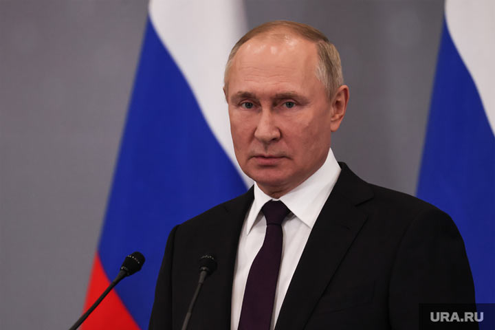 Путин проведет заседание Совета безопасности РФ