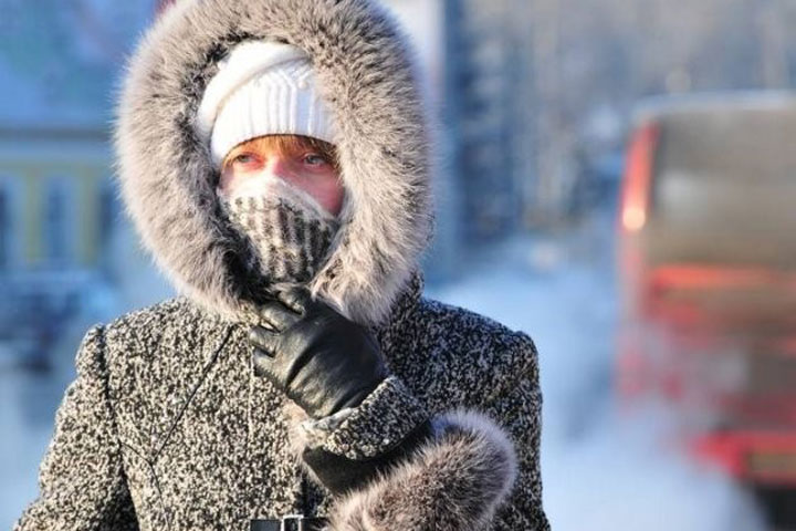 Жителям Хакасии напомнили о мерах предосторожности в морозы 