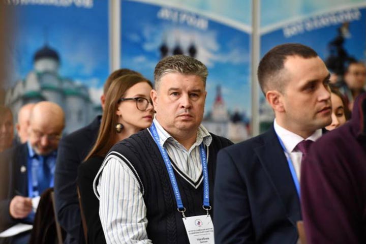 Дмитрий Нагибнев принял участие в форуме Олимпийских советов субъектов РФ