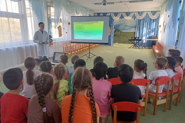В Хакасии для дошкольников возобновили Школу здоровья