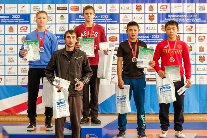 Спортсмены Хакасии завоевали медали всероссийских соревнований