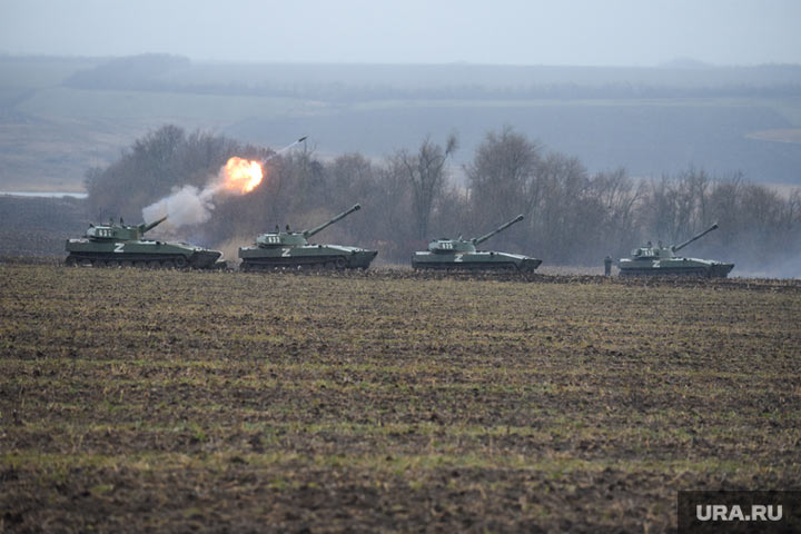 Россия сорвала наступление Украины на Херсон