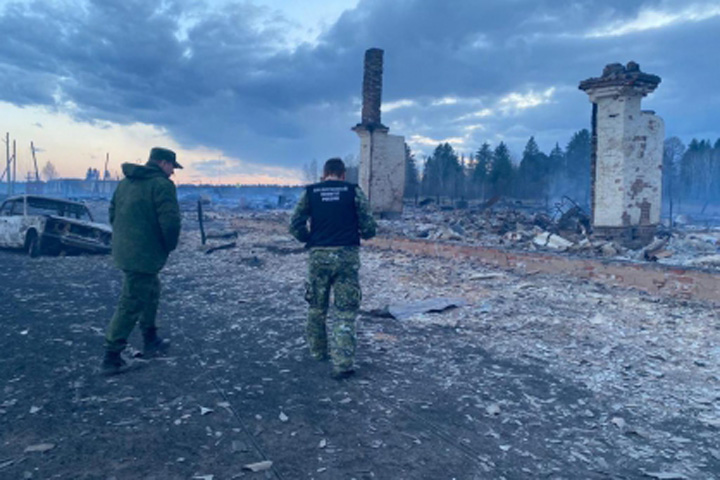 Возбуждено уголовное дело в отношении главы района из-за массового пожара