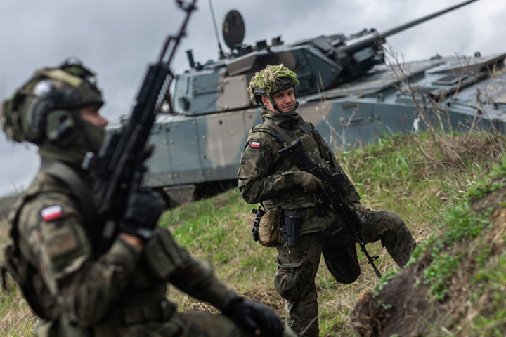 CBS News: США разместили в Европе дивизию, готовую зайти на Украину