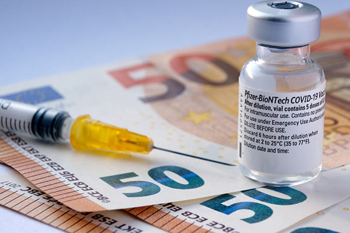 Меню Рекордный распил: Прививок от жадности сделали на 71 млрд евро