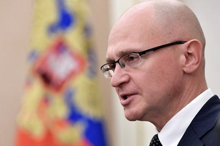 Кириенко назвал цели неприкрытой войны Запада с Россией