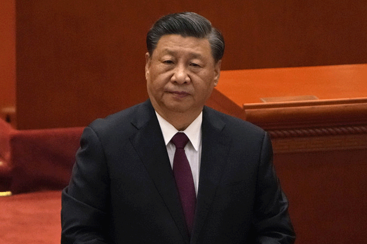 Си Цзиньпина в третий раз переизбрали на пост генсека Компартии Китая