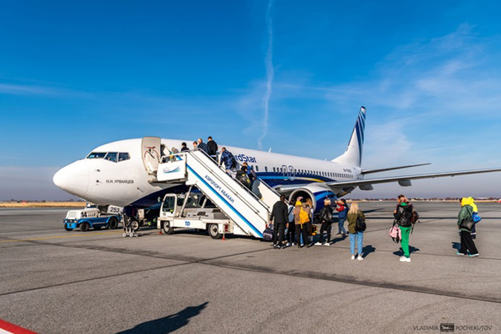В аэропорту Абакан отправку пассажиров в Сочи показали на фото 