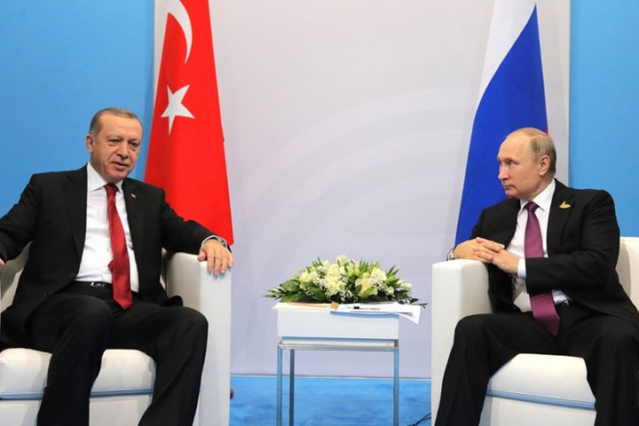 Путин объединился с Эрдоганом против решений Запада