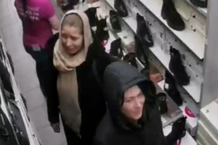 В Черногорске ищут, кто украл мужскую обувь из магазина по Космонавтов