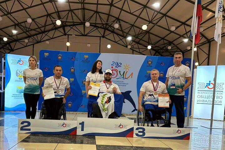 Спортсмены из Хакасии показали себя на фестивале среди участников с ПОДА