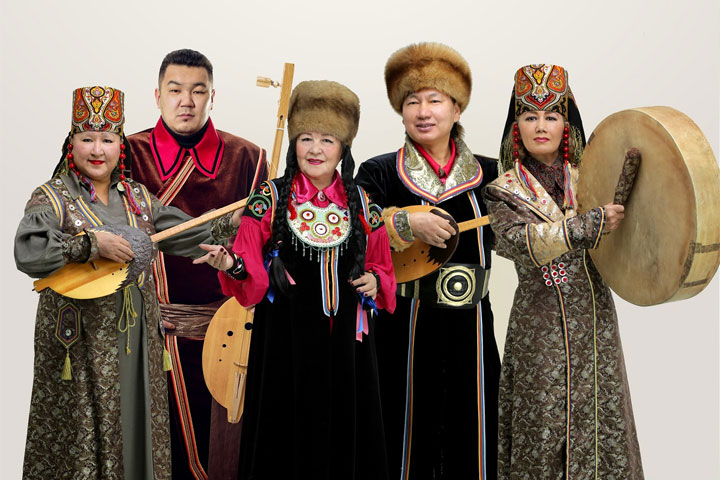 Жителей Хакасии пригласили на концерт этнической музыки