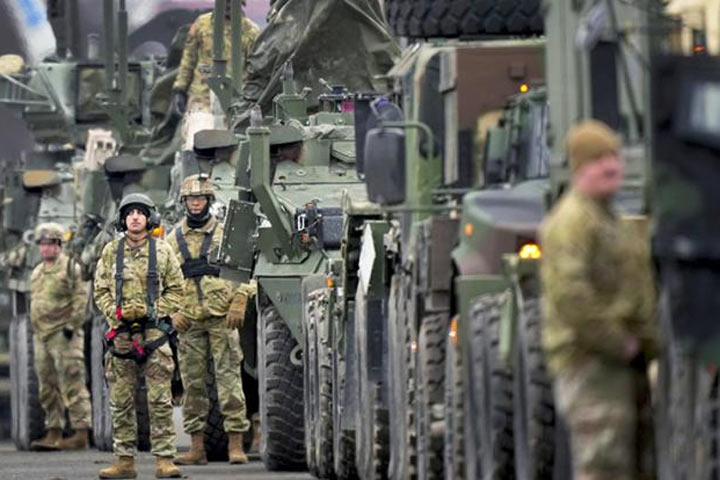 Запад экстренно лепит из Румынии натовский «военный хаб» для атаки по России
